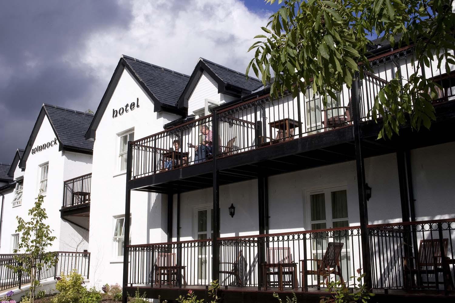 The Winnock Hotel Drymen Bagian luar foto